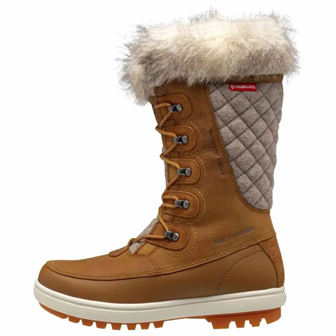 Helly Hansen Garibaldi VL Snowboots Vrouwen - 37 - Bruin/Grijs