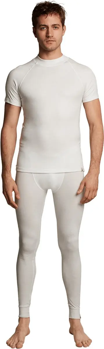 Ten Cate Thermo Broek B30245-0151 Heren - Maat L - Snow White - afbeelding 6 van 6