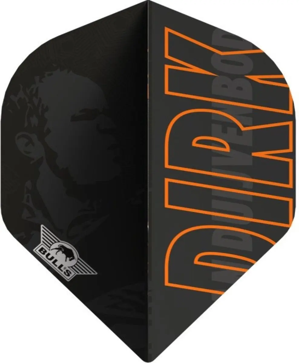 Bull's Player 100 Dirk van Duijvenbode Dart Flights BU-51001