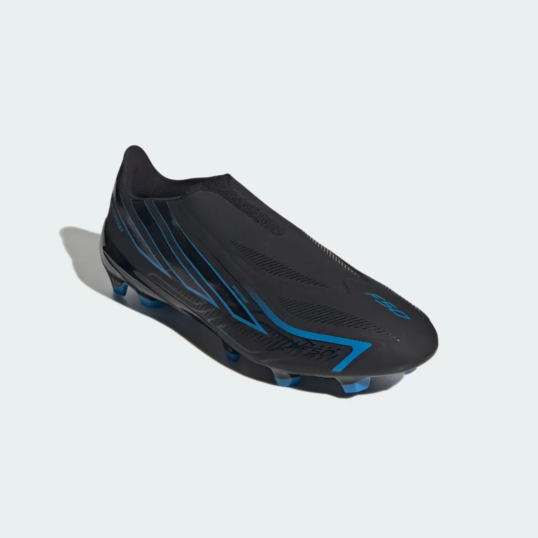 adidas Performance F50 Hyperfast League FG Voetbalschoenen - Zwart - afbeelding 6 van 6