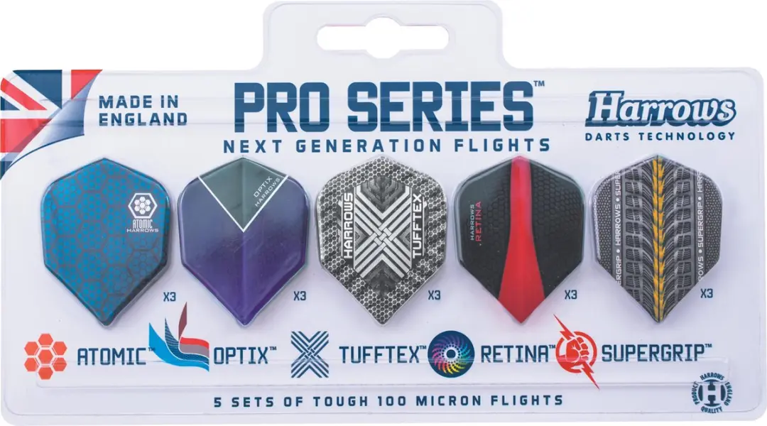 Harrows PRO's Choice AB220 Darts