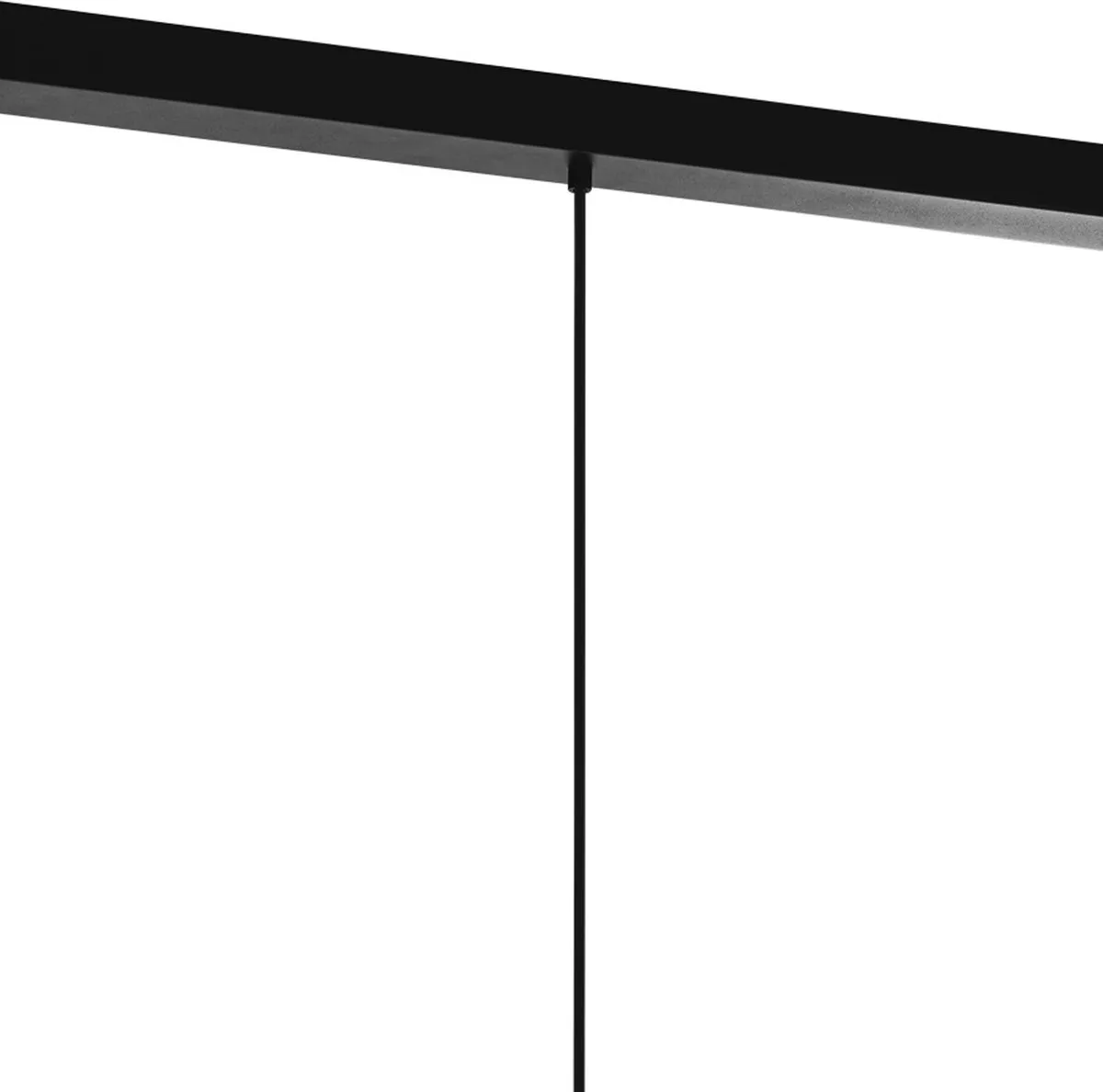 Eglo Pozueta Hanglamp E27 - 84cm - Metaal - Zwart