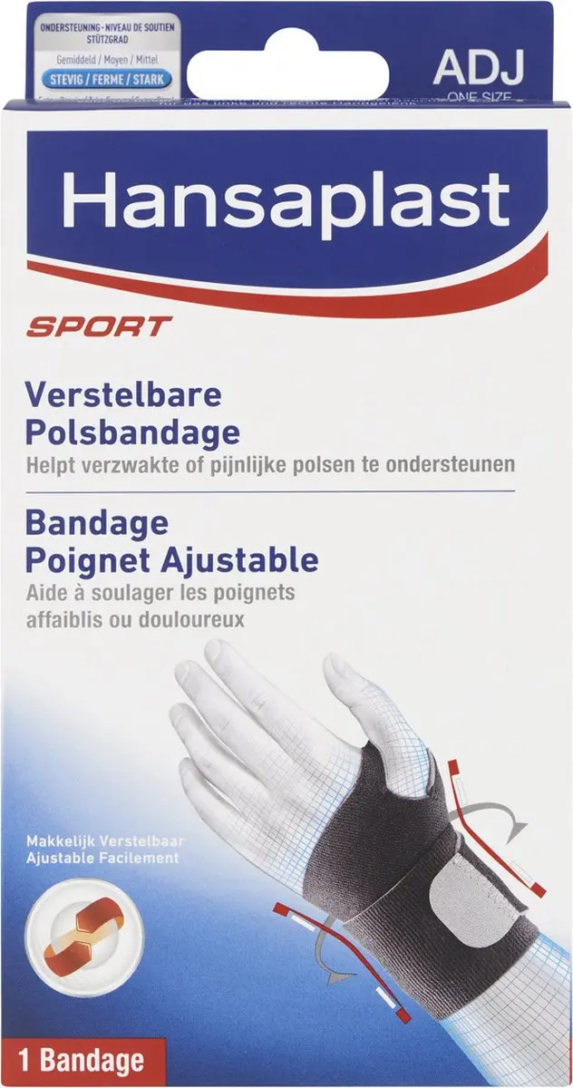Hansaplast Pols Sportbandage Verstelbaar