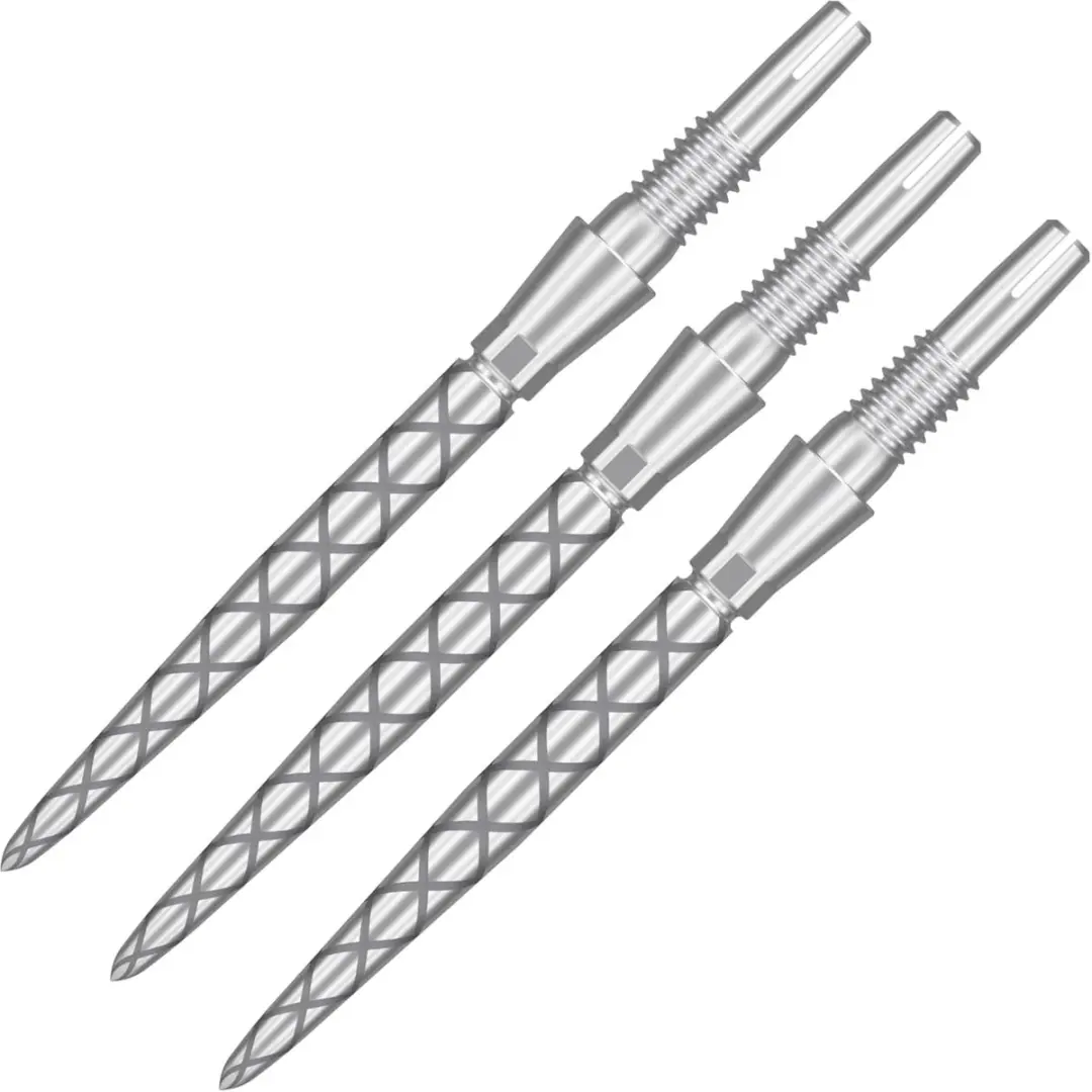 Target SP Storm Diamond Dartpunten 26mm - 3 Stuks - Zilver