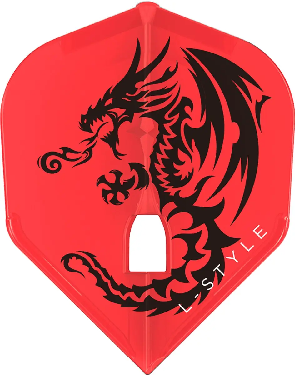 L-Style Champagne Flight L3 Shape Neil Duff V1 F33026 - Rood