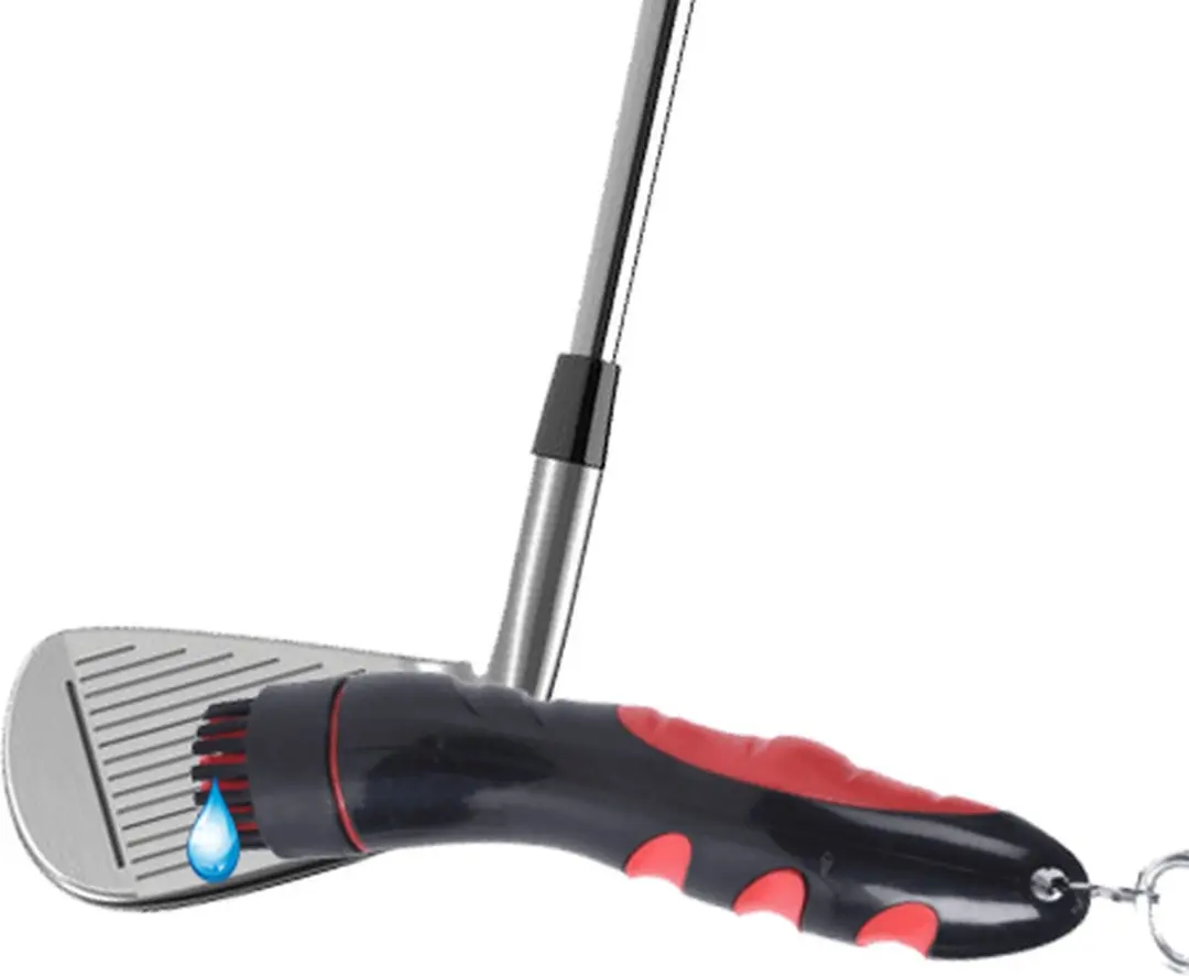 Legend Aqua Borstel - Golfclubborstel - Zwart/Rood