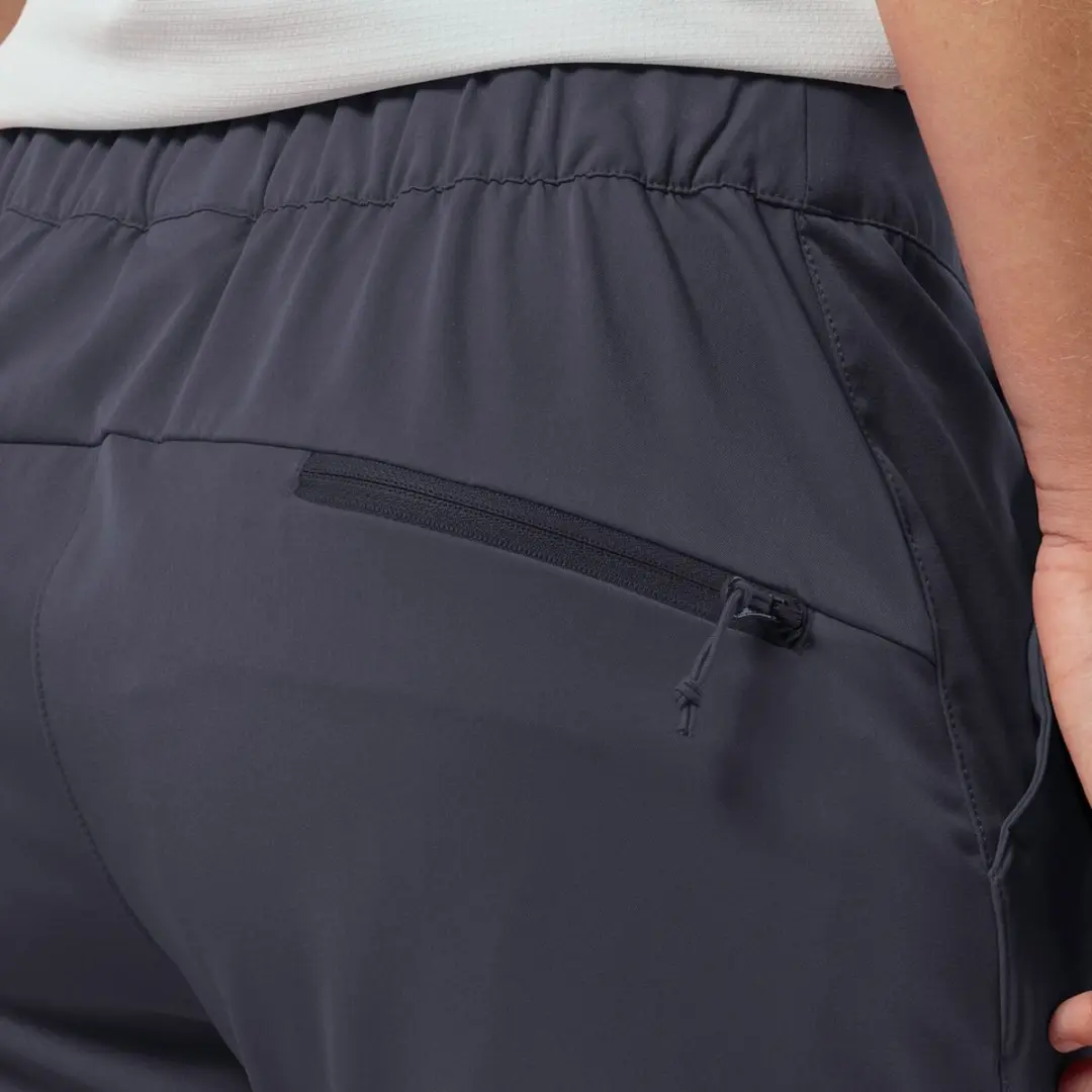 Jack Wolfskin Hiking Alpine Short Dames M - Donkerblauw/Grijs