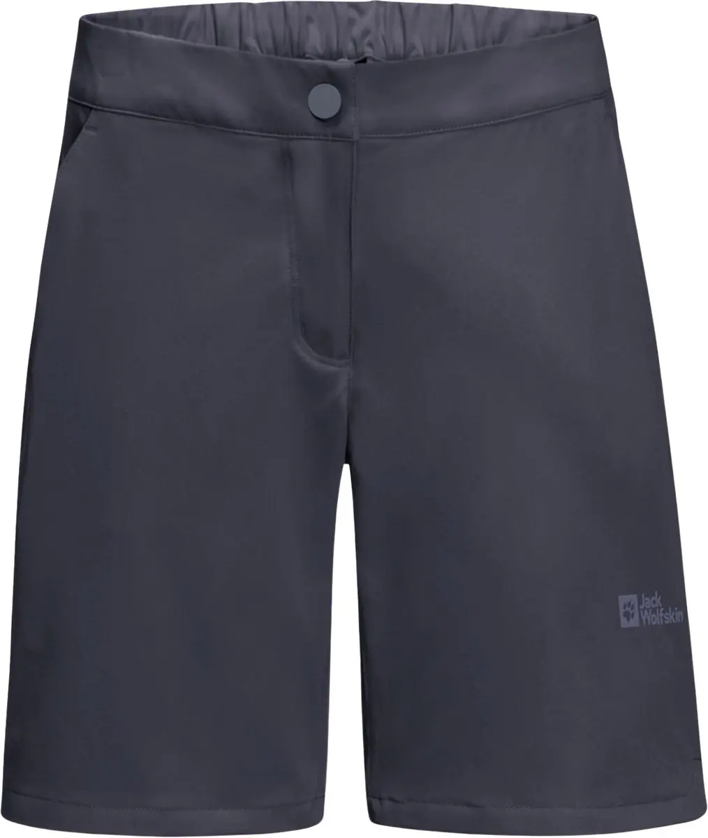 Jack Wolfskin Hiking Alpine Short Dames M - Donkerblauw/Grijs