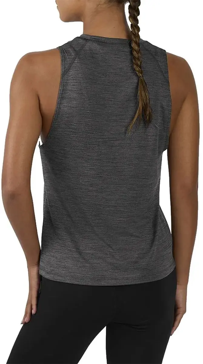 Reebok Mouwloos T-shirt M - Grijs