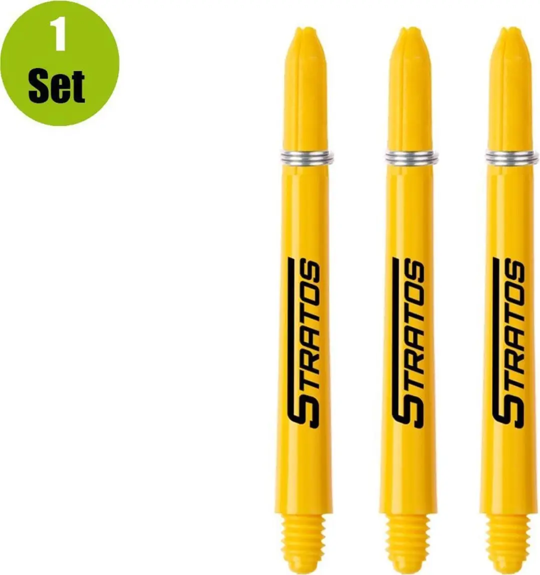 Winmau Stratos Shaft Short Geel