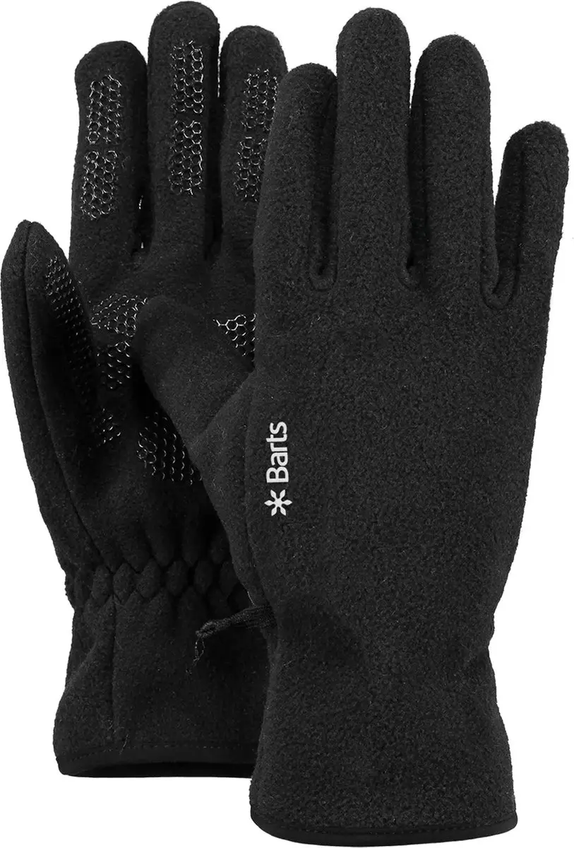 Barts Fleece Gloves Wintersporthandschoenen XS - Zwart