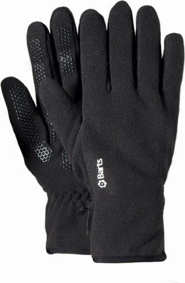 Barts Fleece Gloves Wintersporthandschoenen XS - Zwart - afbeelding 6 van 6