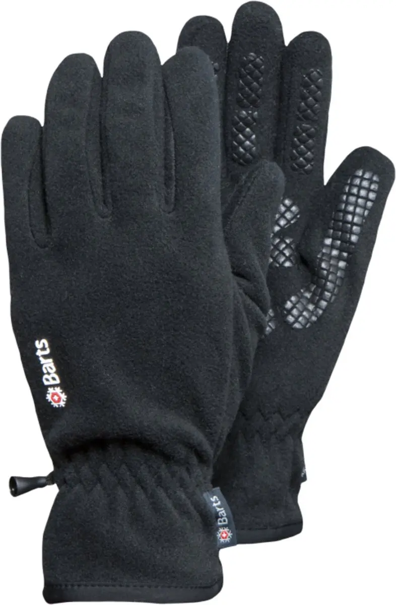 Barts Fleece Gloves Wintersporthandschoenen XS - Zwart