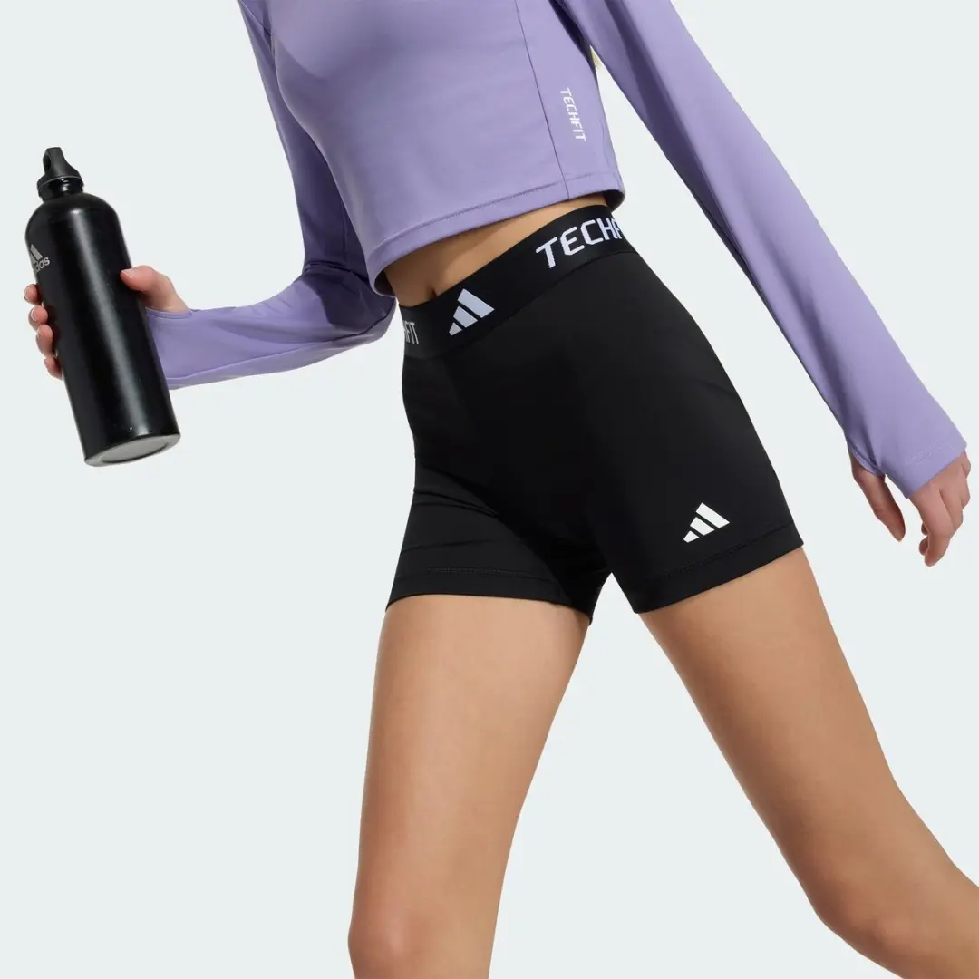 Adidas Techfit Korte Legging KR1457 - 116 - Zwart