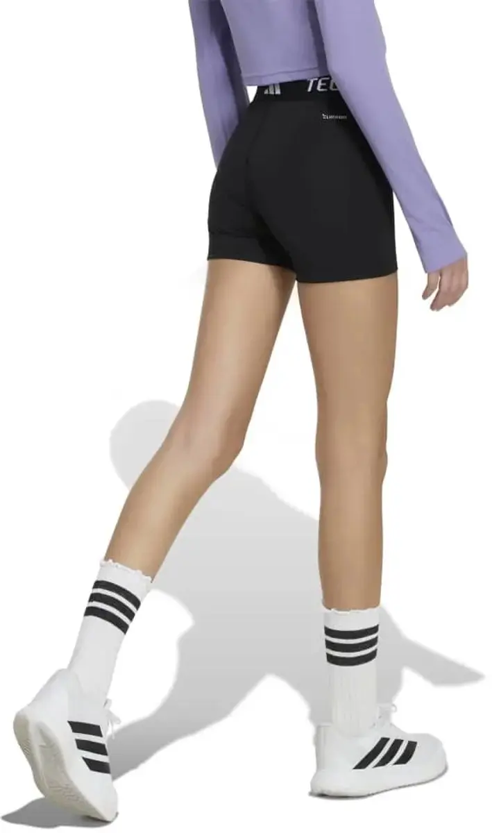 Adidas Techfit Korte Legging KR1457 - 116 - Zwart