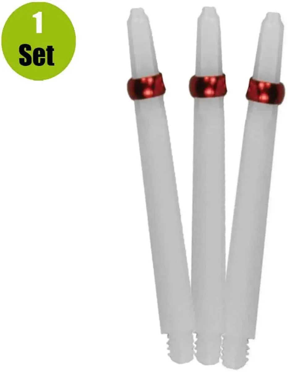 Bulls Ali Shaft Rings 3mm - Zwart