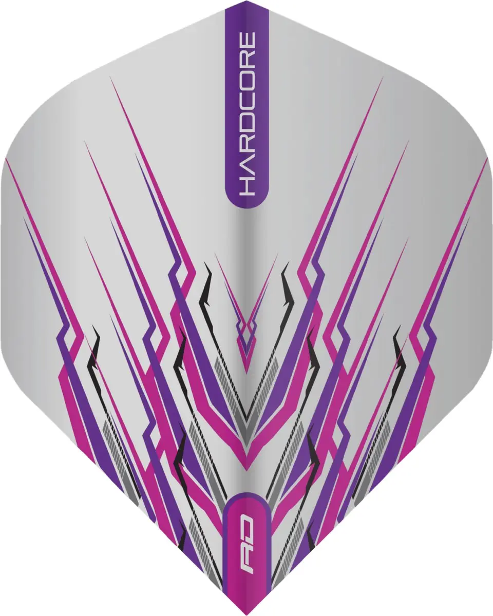 Red Dragon Peter Wright Hardcore Mohawk Dart Flights TF6688 - 3 Stuks