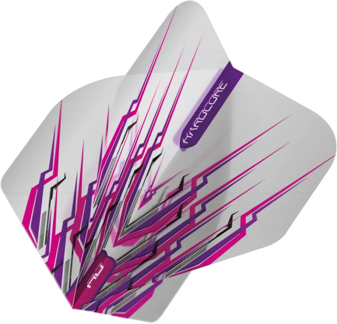 Red Dragon Peter Wright Hardcore Mohawk Dart Flights TF6688 - 3 Stuks