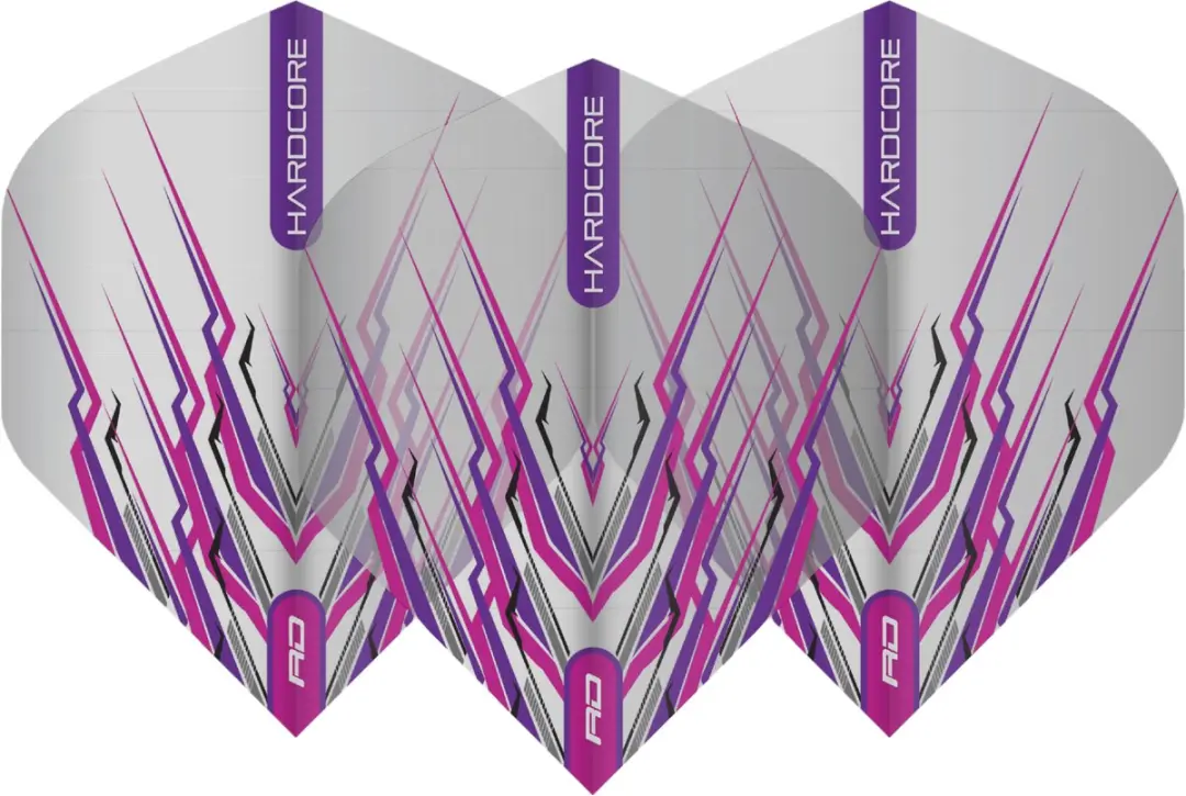 Red Dragon Peter Wright Hardcore Mohawk Dart Flights TF6688