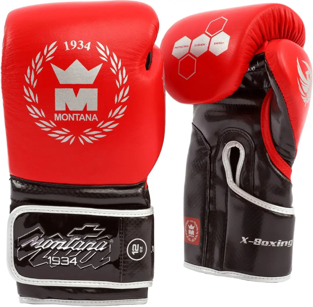 Montana X-BOXING Bokshandschoenen 10 oz