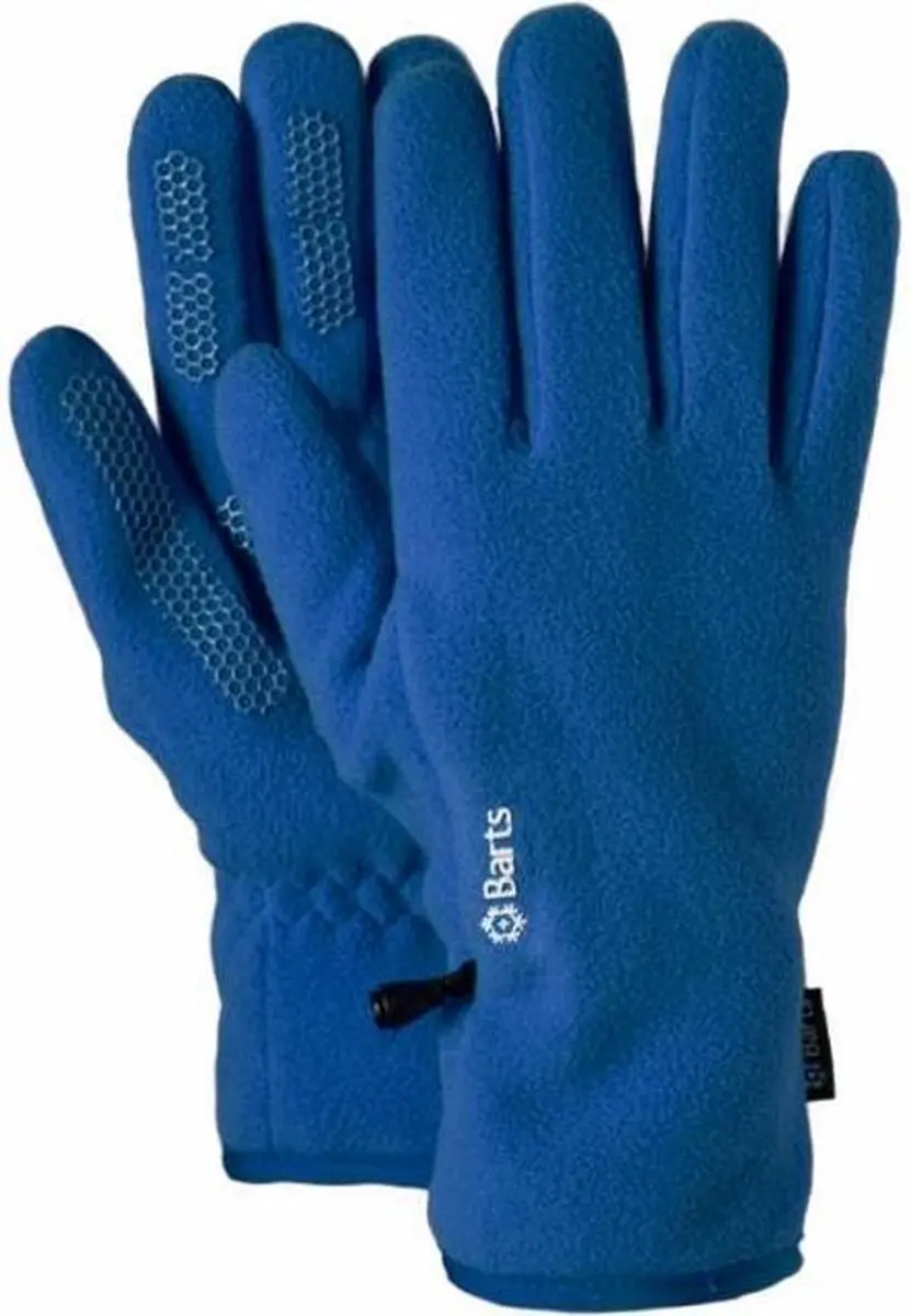 Barts Fleece Handschoenen M - Blauw