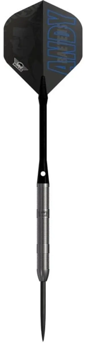 Bull's Andy Baetens E2 Dartpijlen 3 Stuks - Zilver