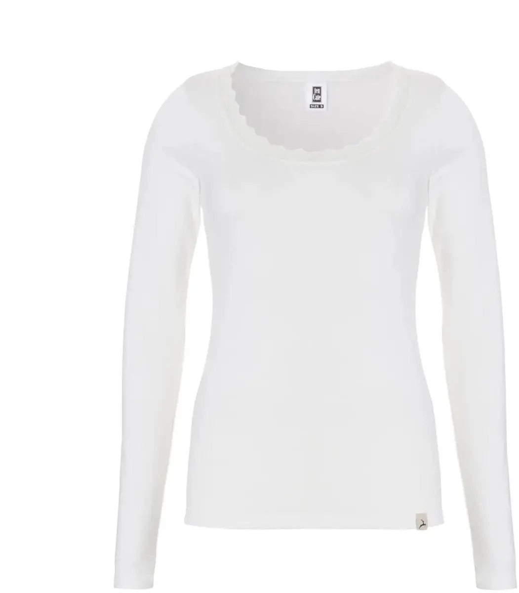 Ten Cate Thermo Long Sleeve Lace Dames - Maat M - Zwart