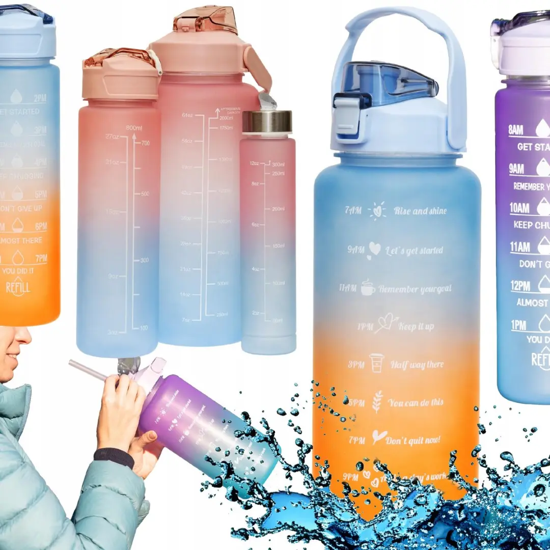 BK Bidonset 3-in-1 2L/0,8L/0,3L