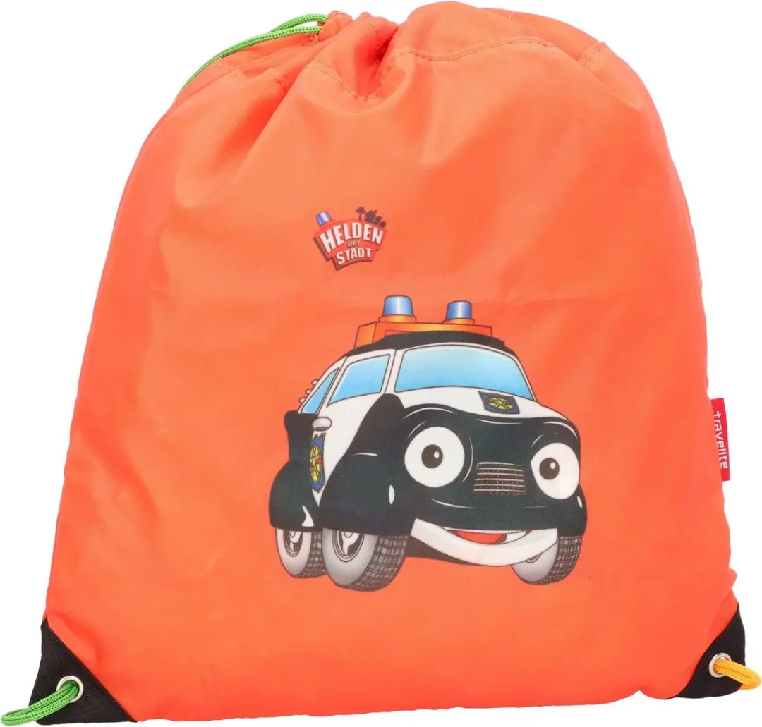 Travelite Heroes of the City Sporttas 39cm - Oranje