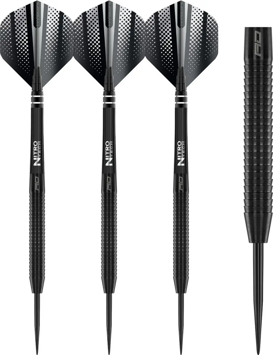 Red Dragon Razor Edge Black Dartpijlen - 3 Stuks