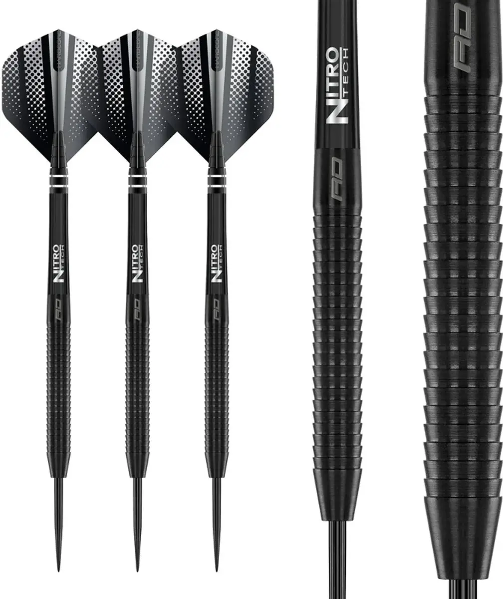 Red Dragon Razor Edge Black Dartpijlen - 3 Stuks