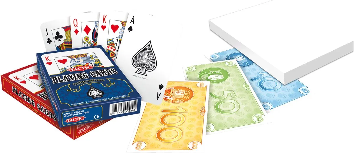 Tactic A vos cartes Kaartspel - 8 Spelers