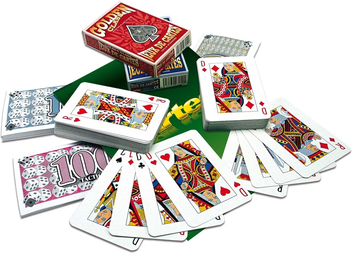 Tactic A vos cartes Kaartspel - 8 Spelers