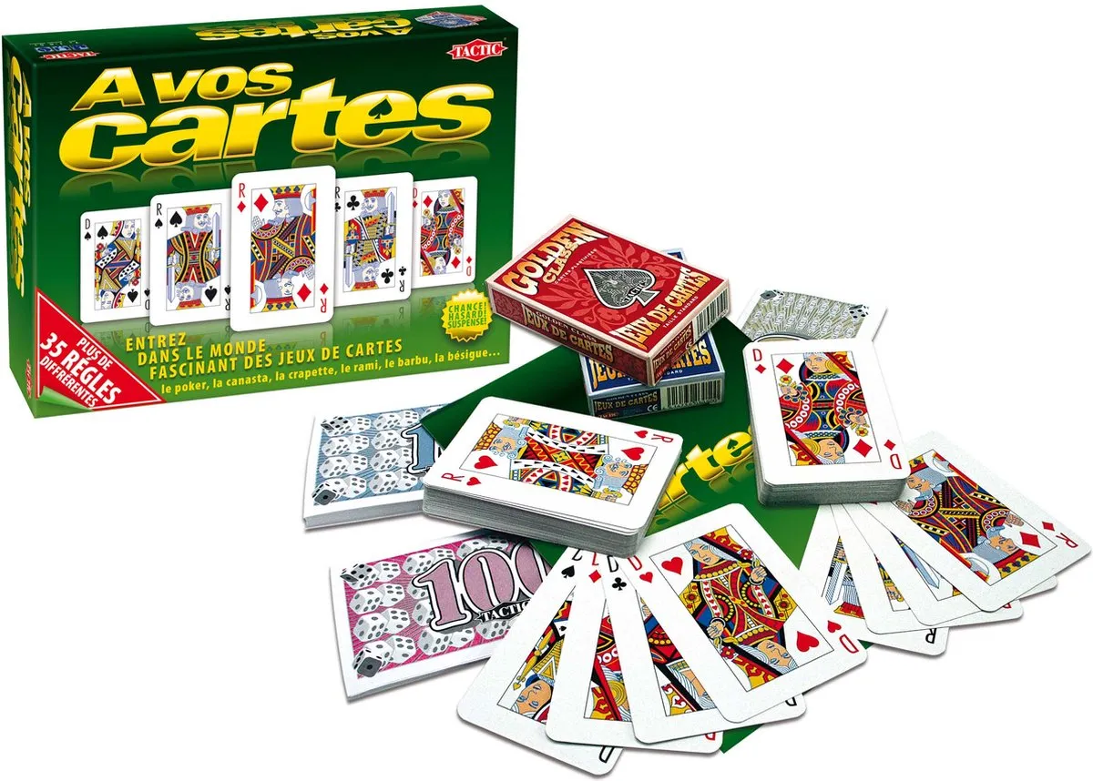 Tactic A vos cartes Kaartspel