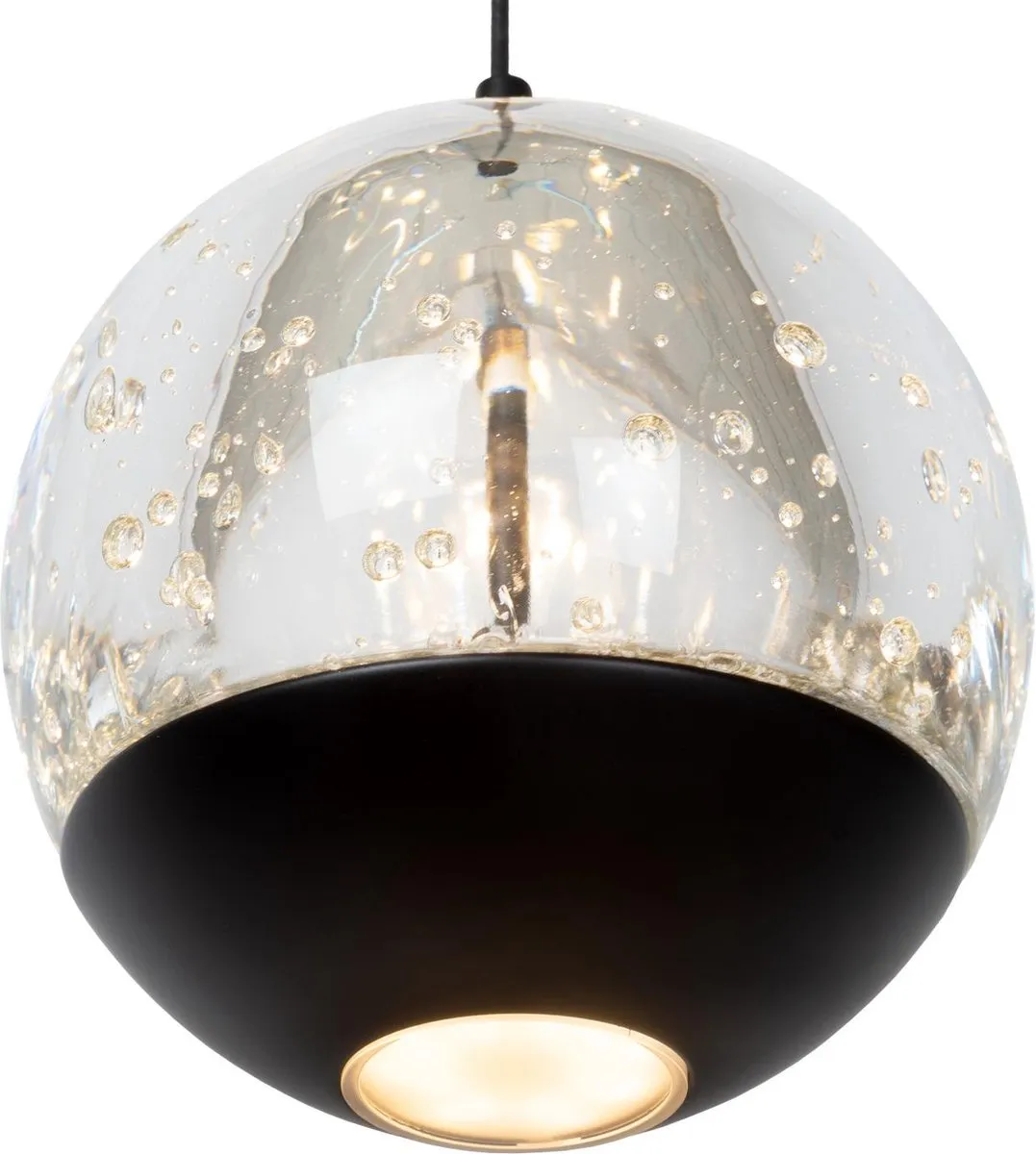 Lucide Sentubal Hanglamp 5x5,3W 2700K - Zwart