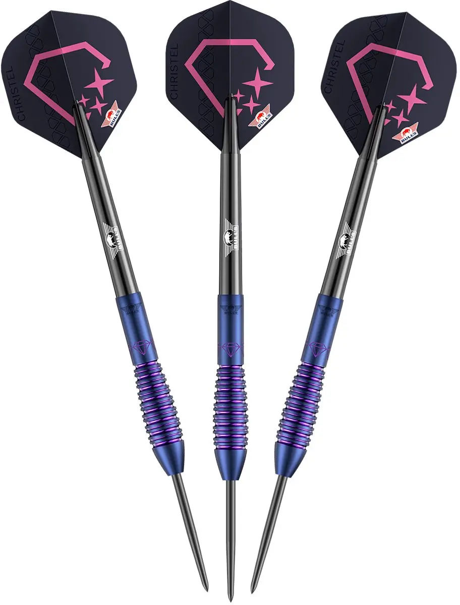 Bull's Christel Timmermans 90% Dartpijlen - 3 Stuks