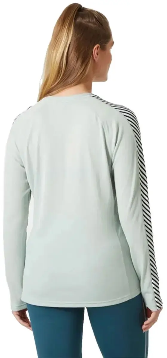 Helly Hansen Lifa Active Stripe Lange Mouwen Basislaag - M - Roze