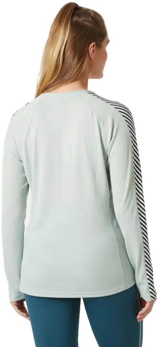 Helly Hansen Lifa Active Stripe Lange Mouwen Basislaag - M - Roze