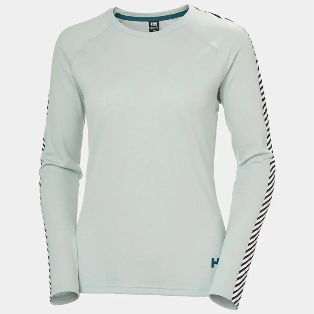 Helly Hansen Lifa Active Stripe Lange Mouwen Basislaag - M - Roze