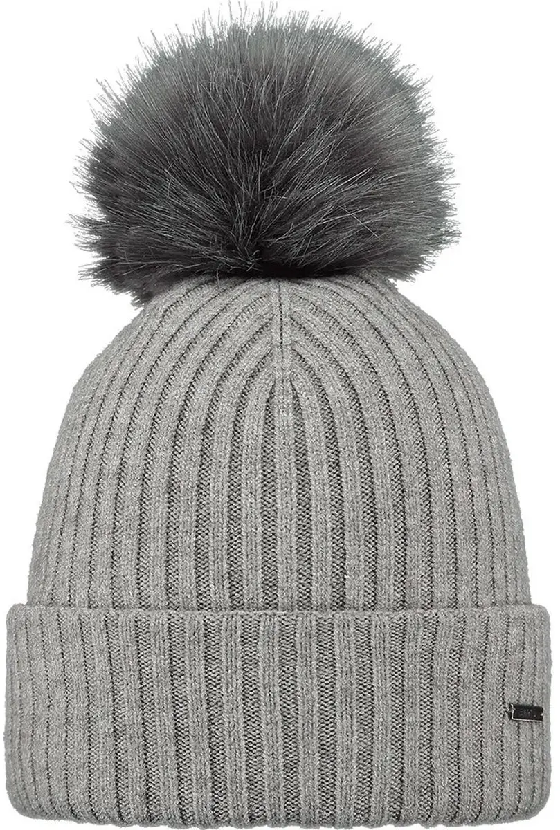 Barts Kenzie Beanie - Heather Grey