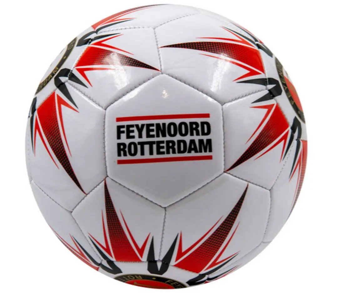 Feyenoord Voetbal 2026 - Maat 5 - Rood/Wit/Zwart