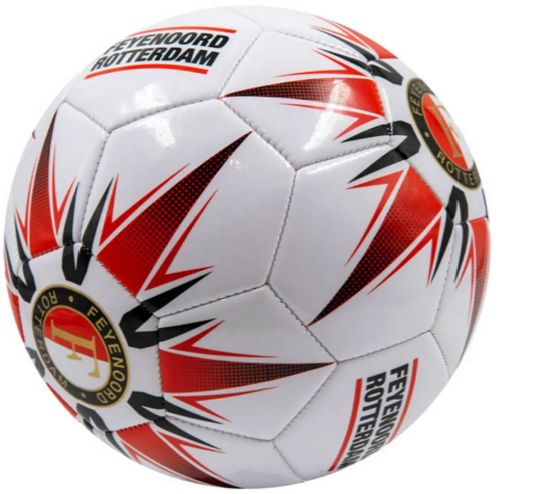 Feyenoord Voetbal 2026 - Maat 5 - Rood/Wit/Zwart