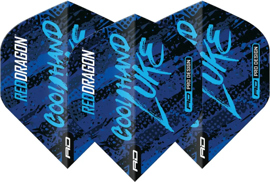 Red Dragon Luke Humphries World Champion Dart Flights TF6997