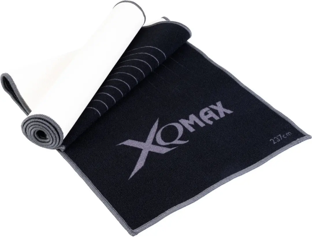 XQMax Carpet Dartmat QD2400040 - 237x60cm - Zwart/Groen