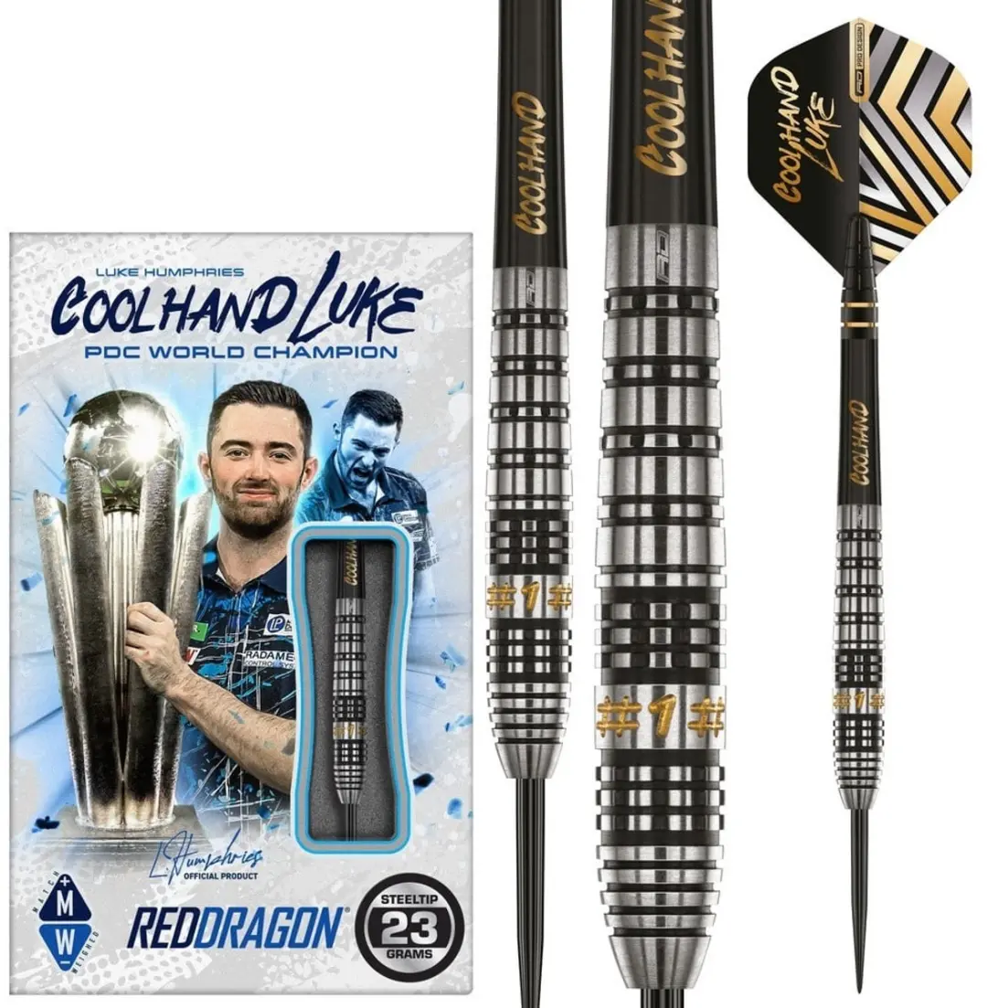 Red Dragon Luke Humphries Prestige 90% Dartpijlen