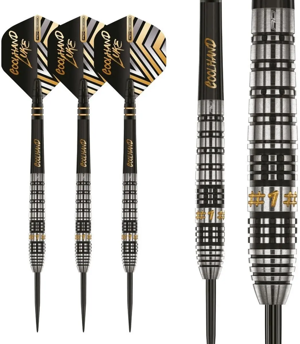 Red Dragon Luke Humphries Prestige 90% Dartpijlen - 3 Stuks