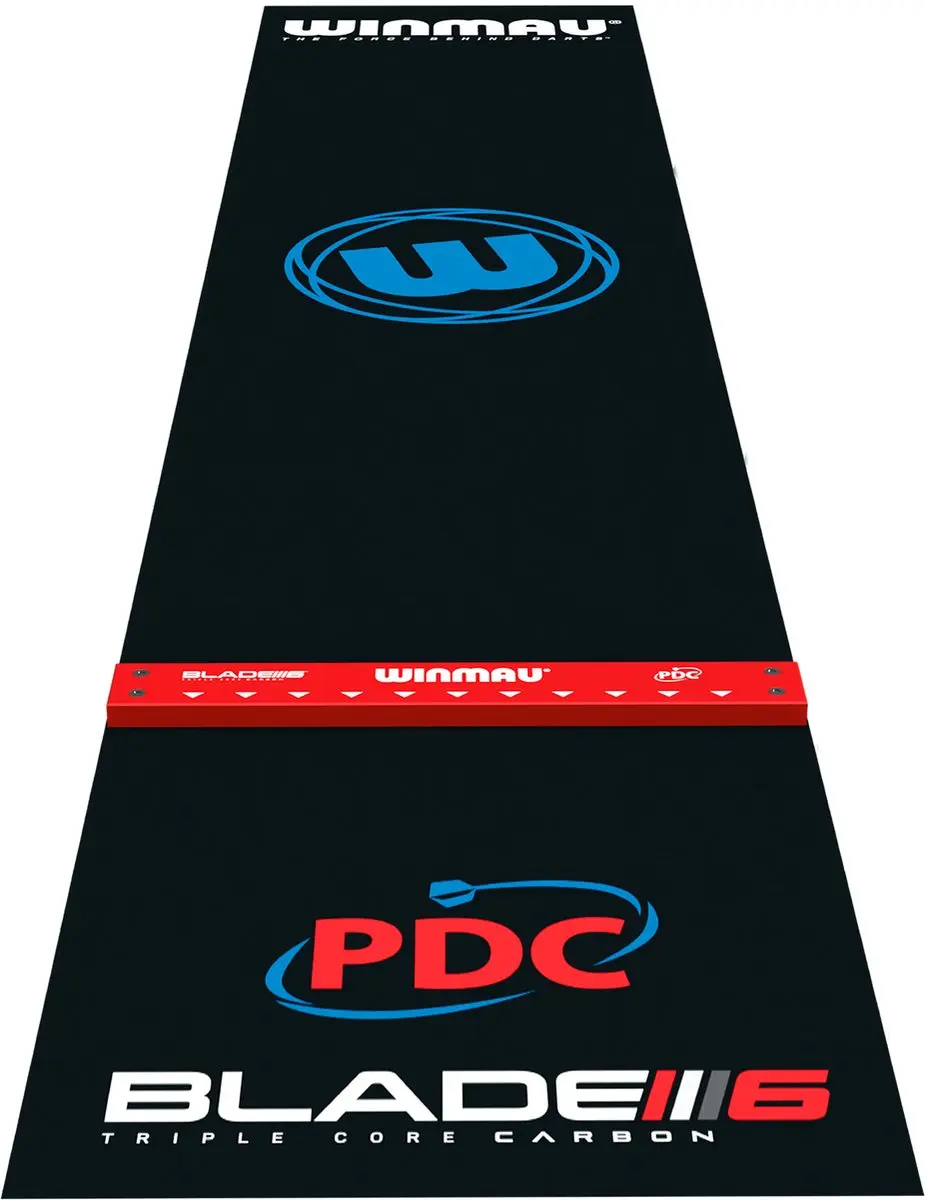 Winmau Pro Zone Precision Dartmat - Zwart
