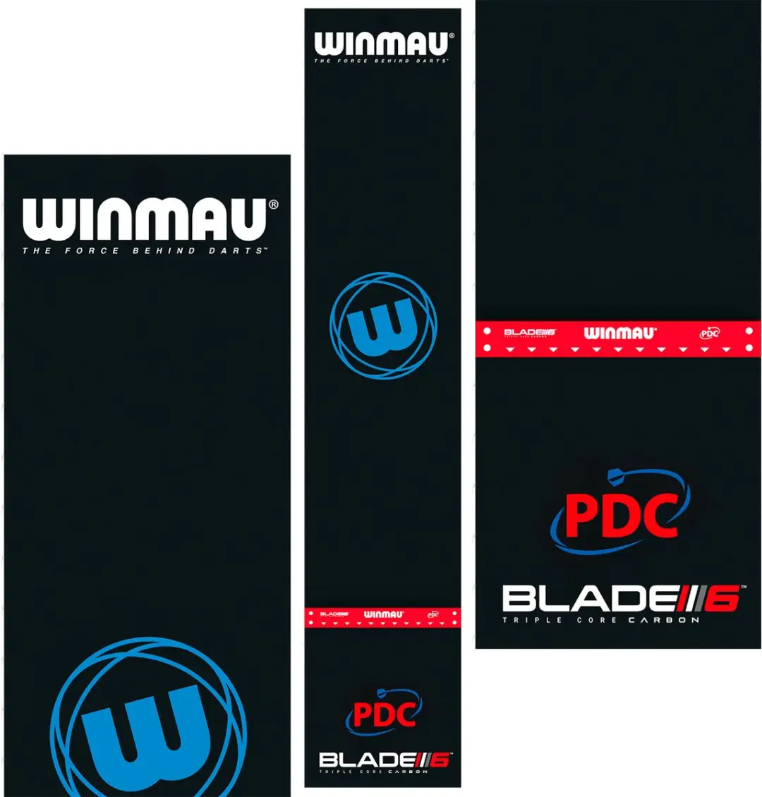 Winmau Pro Zone Precision Dartmat - Zwart