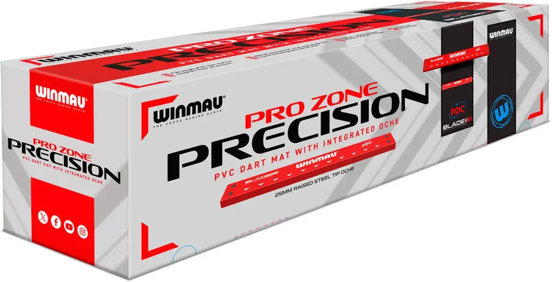 Winmau Pro Zone Precision Dartmat