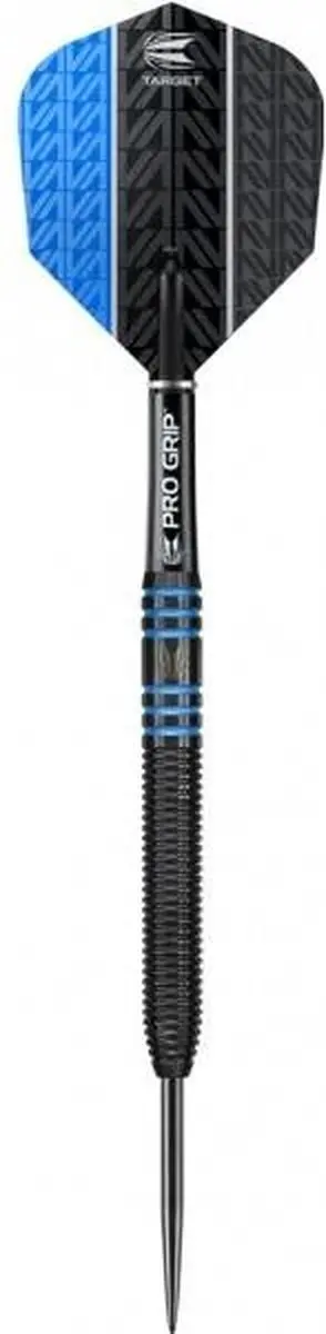 Target Vapor-8 Dartpijlen 3 Stuks - Zwart/Blauw - afbeelding 6 van 6